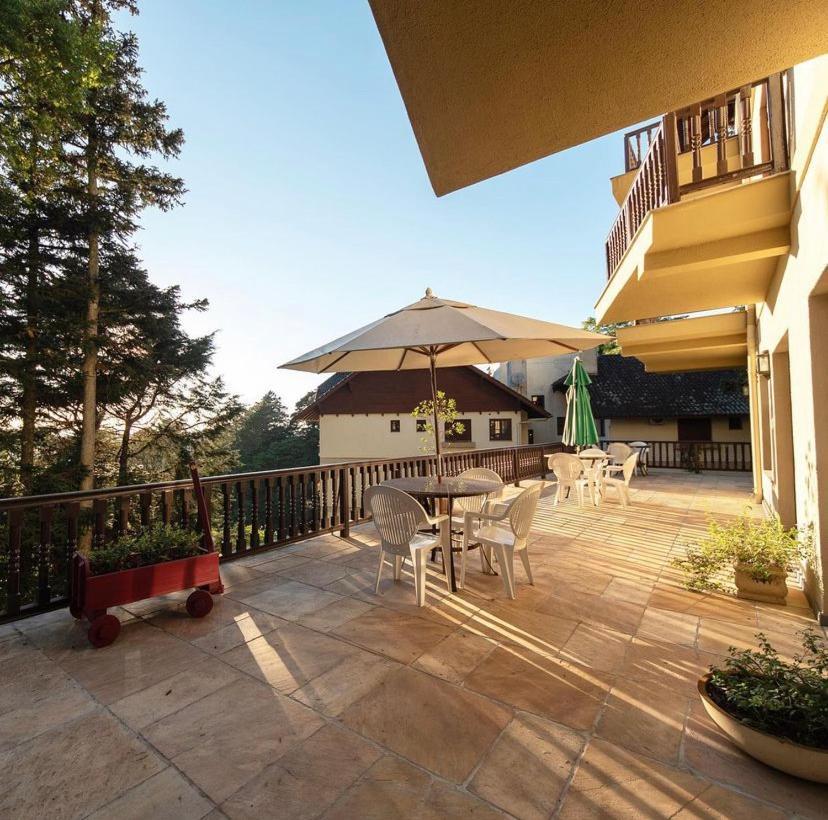 Natal Luz - Gramado! Residencial Vale Dourado Lejlighedshotel Eksteriør billede