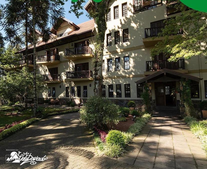 Natal Luz - Gramado! Residencial Vale Dourado Lejlighedshotel Eksteriør billede