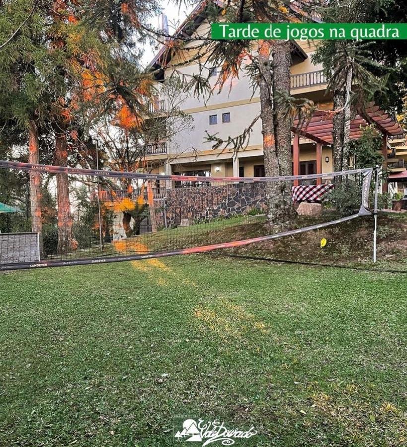 Natal Luz - Gramado! Residencial Vale Dourado Lejlighedshotel Eksteriør billede