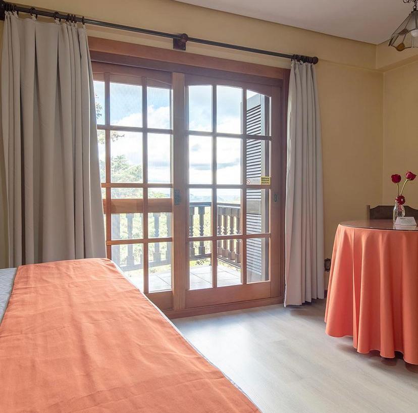 Natal Luz - Gramado! Residencial Vale Dourado Lejlighedshotel Eksteriør billede