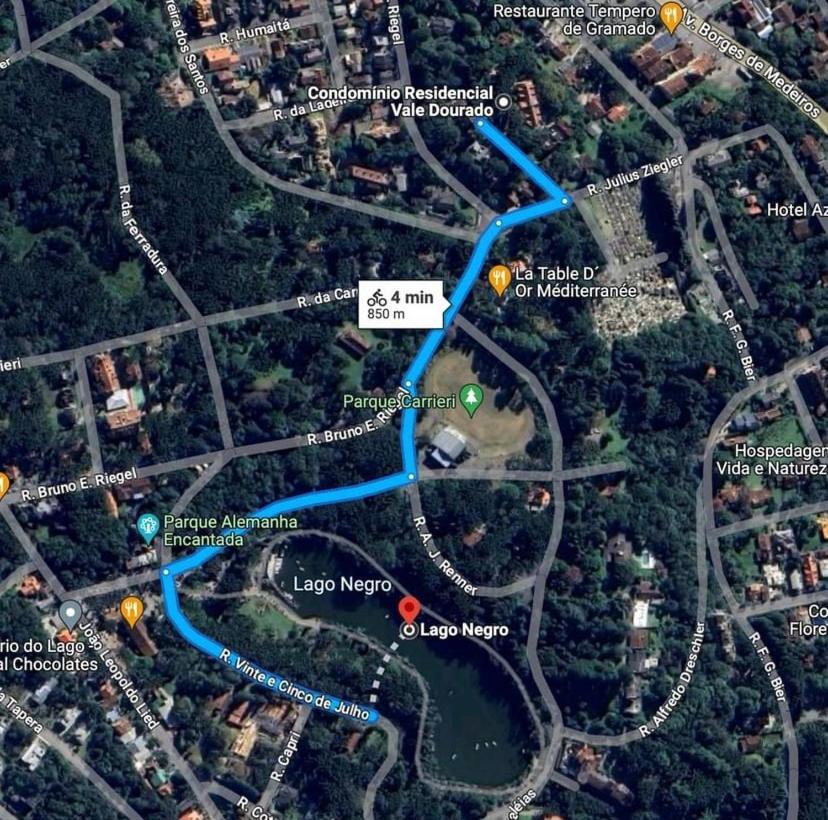 Natal Luz - Gramado! Residencial Vale Dourado Lejlighedshotel Eksteriør billede