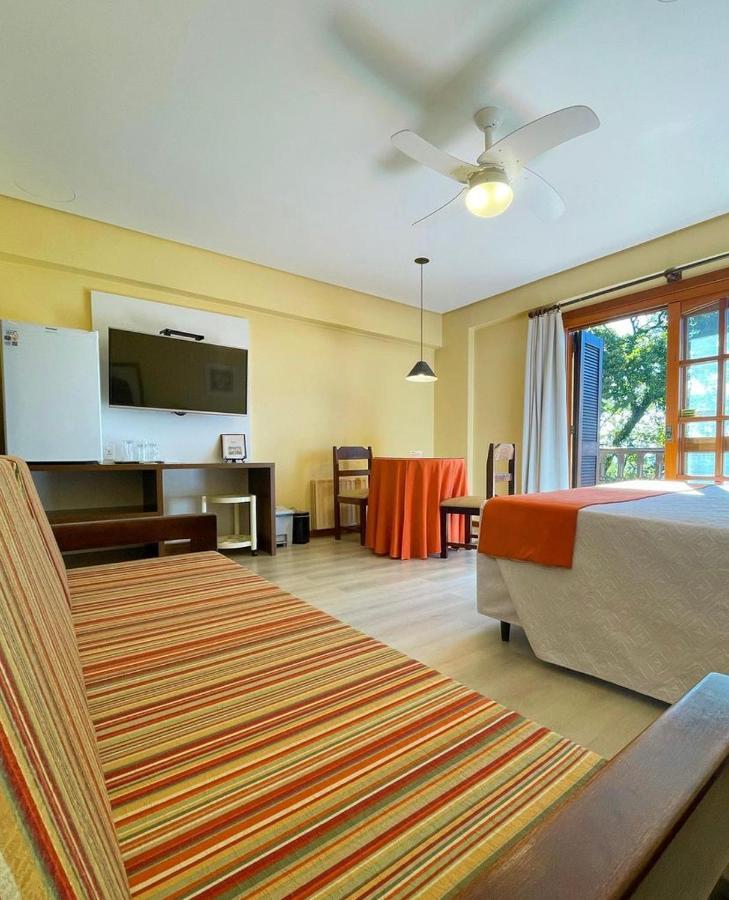 Natal Luz - Gramado! Residencial Vale Dourado Lejlighedshotel Eksteriør billede