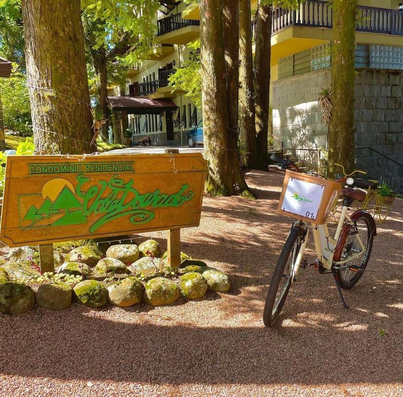 Natal Luz - Gramado! Residencial Vale Dourado Lejlighedshotel Eksteriør billede