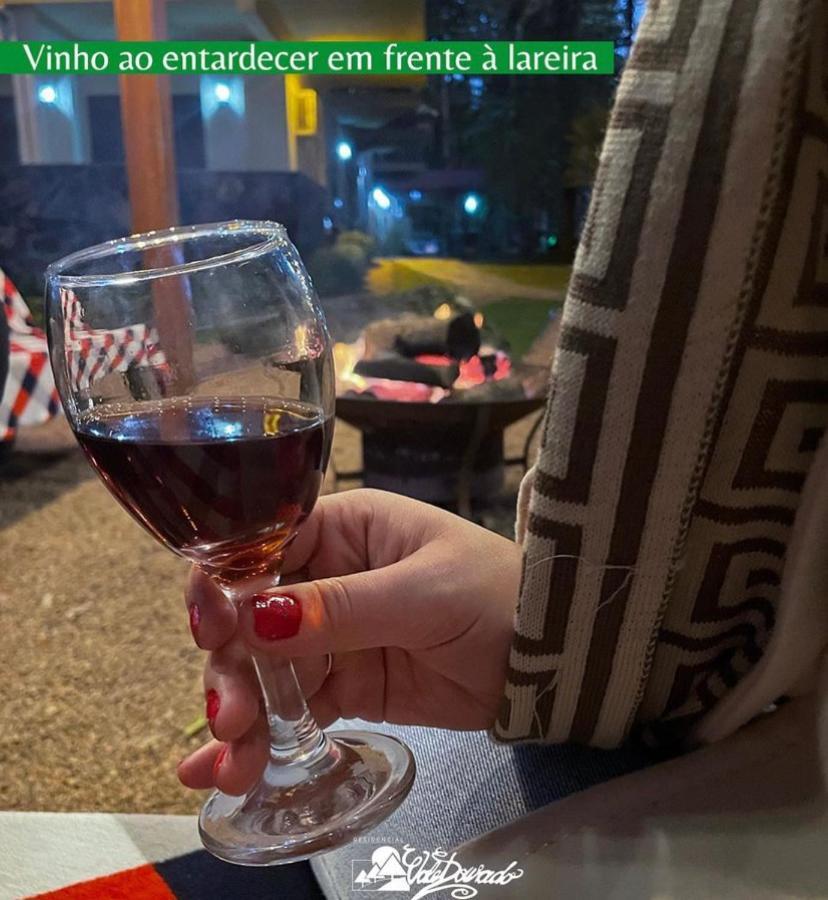 Natal Luz - Gramado! Residencial Vale Dourado Lejlighedshotel Eksteriør billede